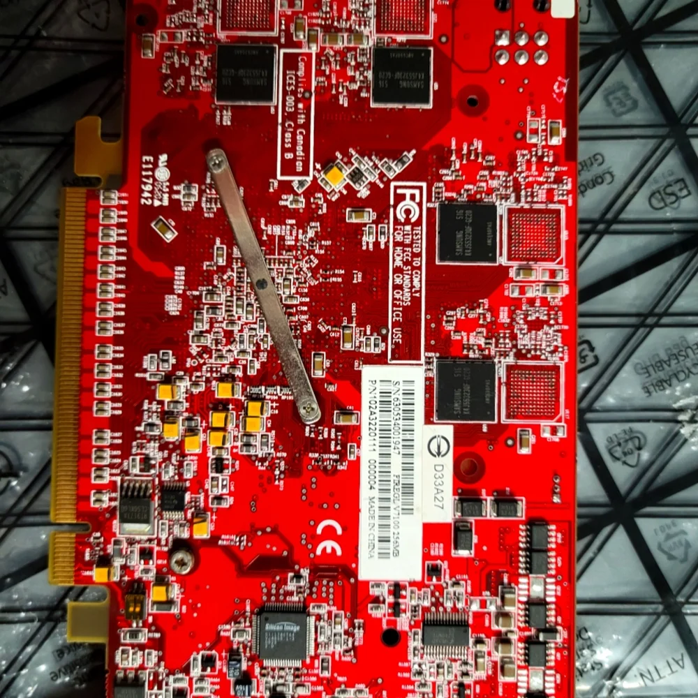 ATI FireGL V7100 GPU